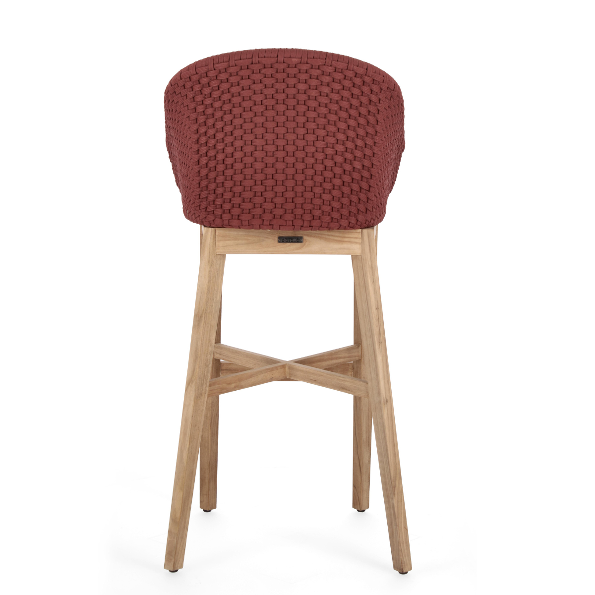 BT ZALUMA  elegant Polyrattan outdoor bar stool